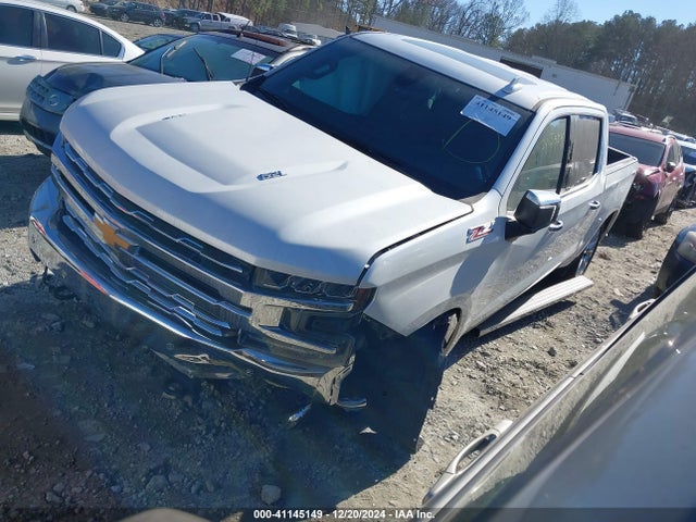 1GCUYGEL3KZ123666 Chevrolet Silverado 1500 Ltz