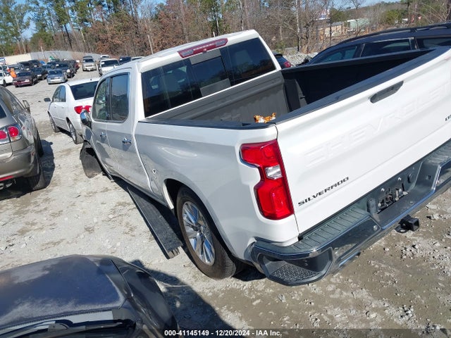 1GCUYGEL3KZ123666 Chevrolet Silverado 1500 Ltz