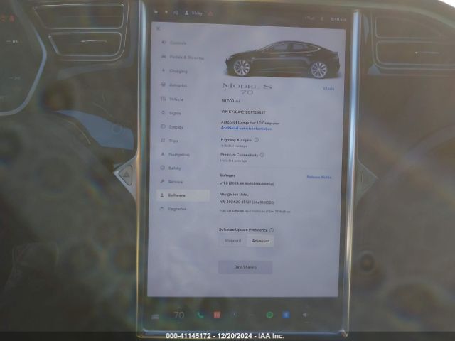 5YJSA1E12GF129897 Tesla Model S 60/70/75/85