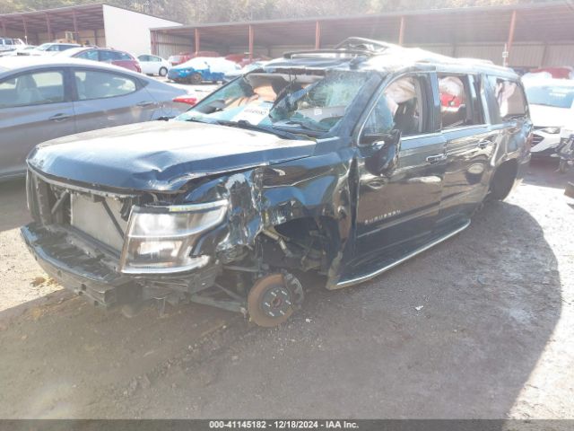 1GNSCJKC9HR323720 Chevrolet Suburban Premier
