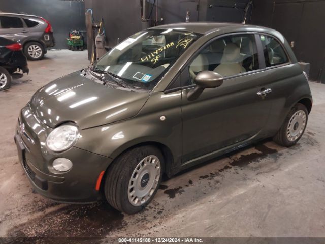 2012 FIAT 500 3C3CFFAR0CT385342 Photo 1