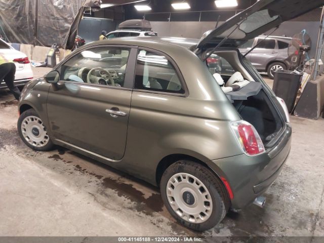 2012 FIAT 500 3C3CFFAR0CT385342 Photo 2