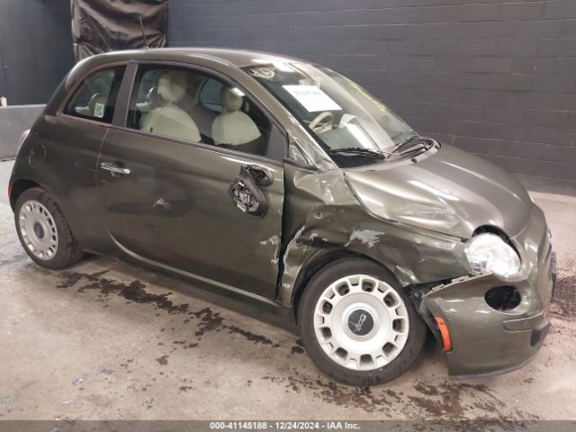 2012 FIAT 500 3C3CFFAR0CT385342 Photo 5