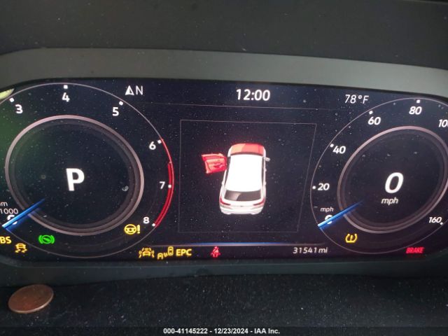 1V2JE2CA1PC212645 Volkswagen Atlas Cross Sport 3.6l V6 Se W/technology