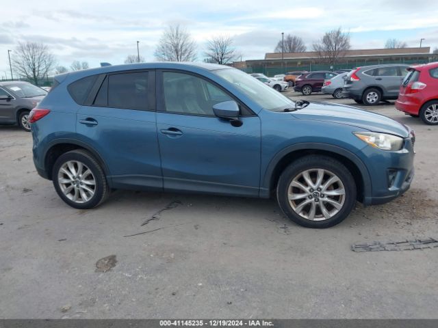 JM3KE4DY0F0468568 Mazda Cx-5 Grand Touring