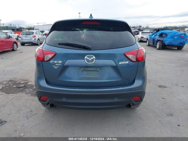 JM3KE4DY0F0468568 Mazda Cx-5 Grand Touring