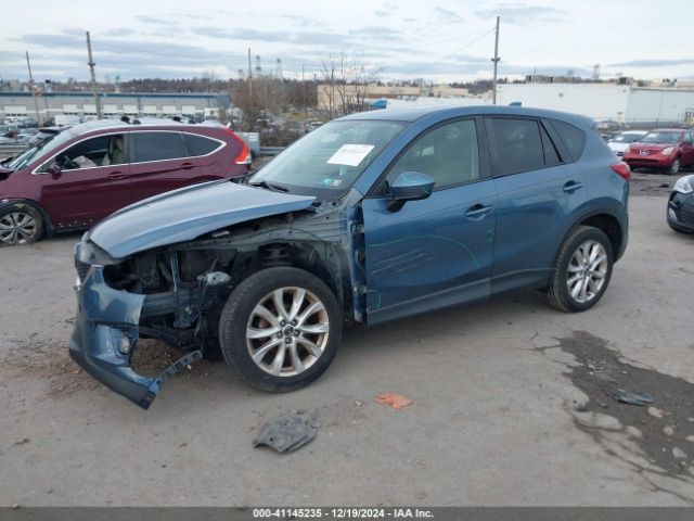 JM3KE4DY0F0468568 Mazda Cx-5 Grand Touring