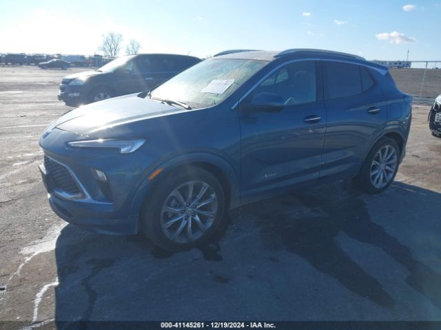 KL4AMFSLXRB005592 Buick Encore Gx Avenir Fwd