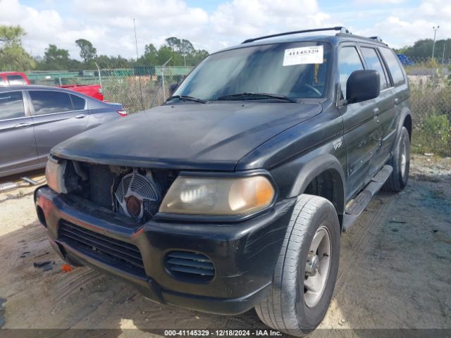 2000 MITSUBISHI MONTERO SPORT JA4LS31H3YP054600 Photo 1