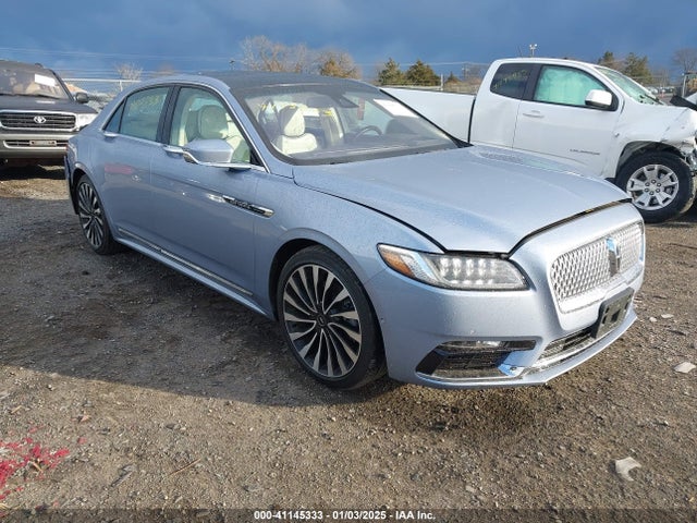 Lincoln Continental Black Label 2019 1LN6L9BC7K5605406 головне зображення