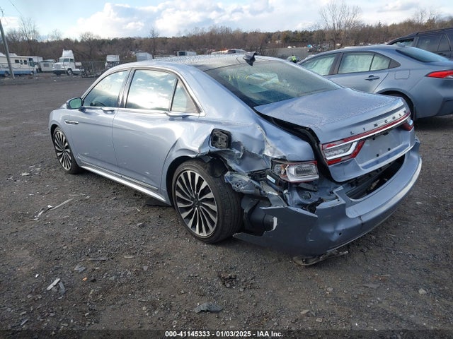 1LN6L9BC7K5605406 Lincoln Continental Black Label