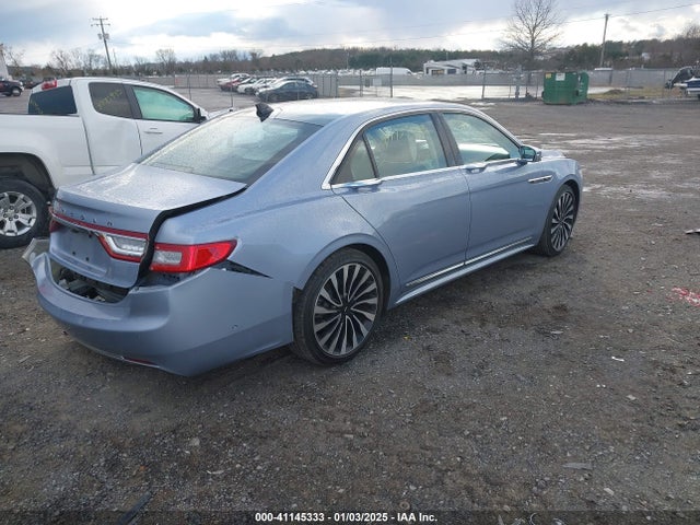 1LN6L9BC7K5605406 Lincoln Continental Black Label