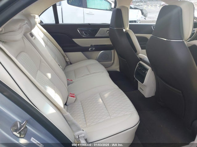 1LN6L9BC7K5605406 Lincoln Continental Black Label