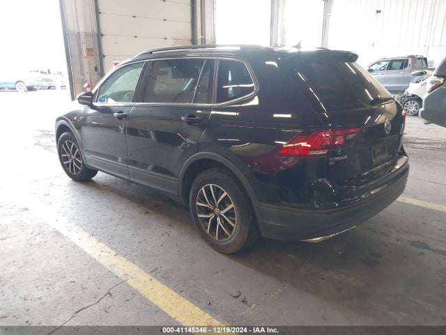 3VV2B7AX7KM188878 Volkswagen Tiguan 2.0t Se/2.0t Sel/2.0t Sel R-line/2.0t Sel R-line Black