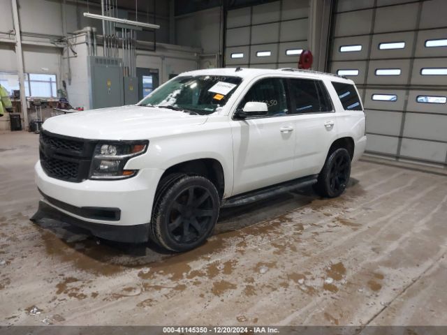 1GNSKBKCXFR110961 Chevrolet Tahoe Lt