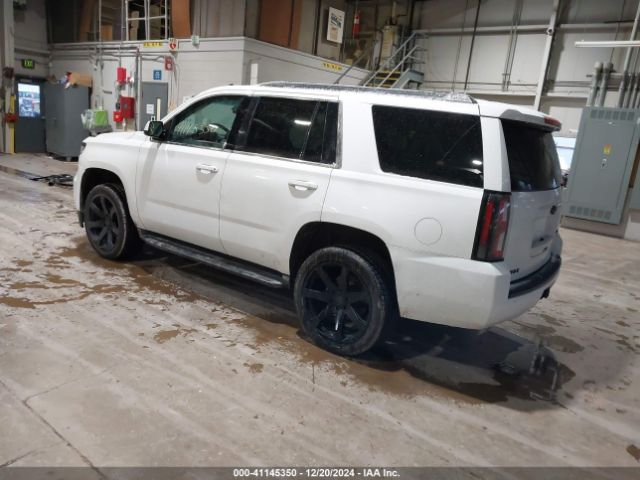 1GNSKBKCXFR110961 Chevrolet Tahoe Lt