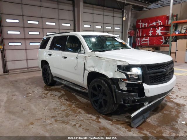 1GNSKBKCXFR110961 Chevrolet Tahoe Lt