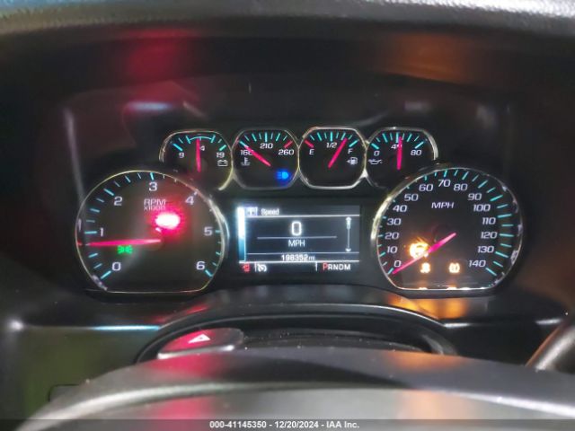 1GNSKBKCXFR110961 Chevrolet Tahoe Lt