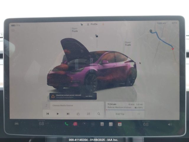 7SAYGDEE9PA157175 Tesla Model Y Awd/long Range Dual Motor All-wheel Drive