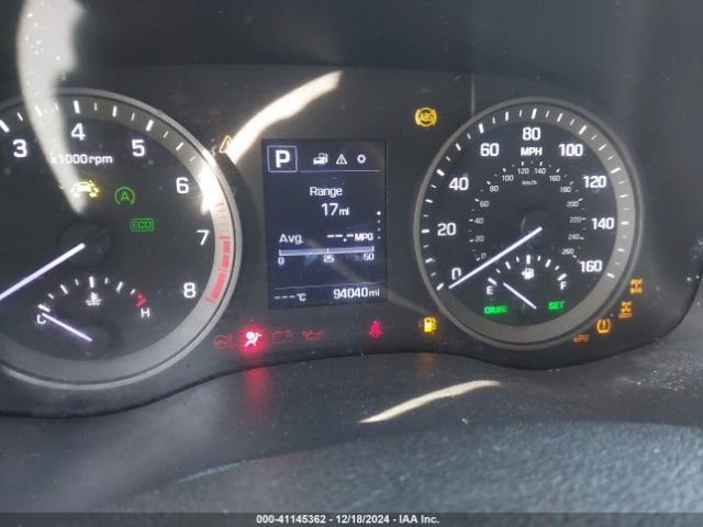 KM8J3CA40JU736344 Hyundai TUCSON SEL