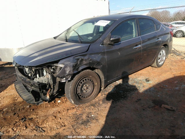 Nissan SENTRA SV 2017 3N1AB7AP0HY394817 Image 2