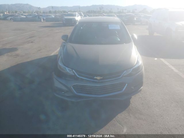 1G1BF5SM0H7154031 Chevrolet Cruze Premier Auto