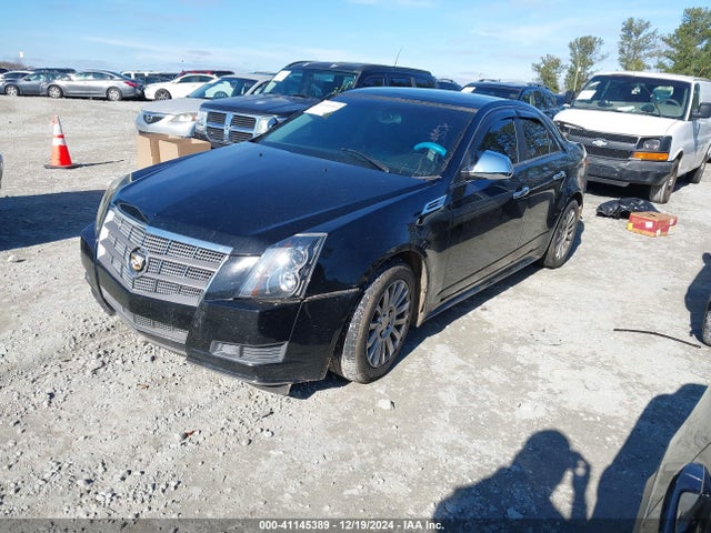 2010 CADILLAC CTS 1G6DA5EG6A0130743 Photo 1