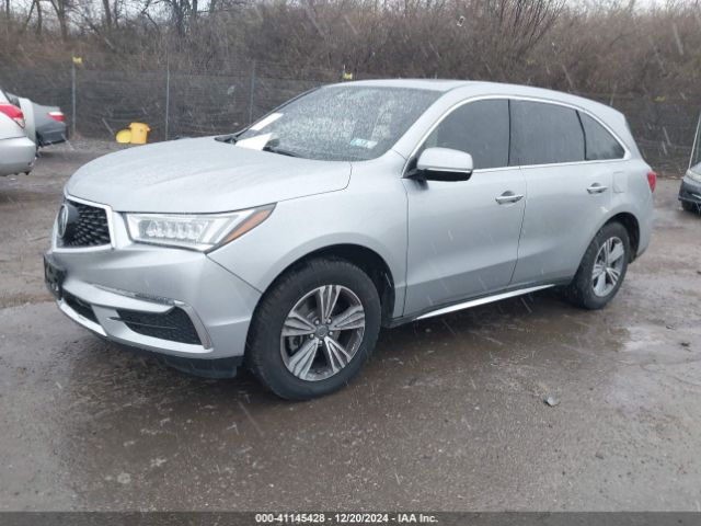 5J8YD4H31LL033753 Acura Mdx Standard