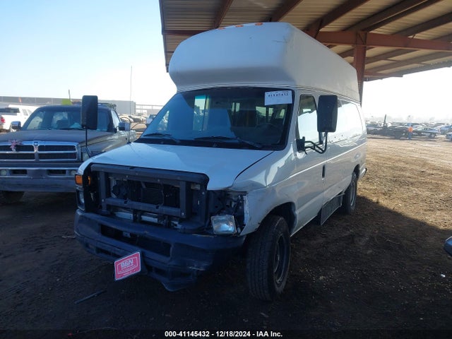 41145432 :رقم المزاد ، 1FTDS34L29DA61924 vin ، 2009 Ford E-350 Super Duty Commercial/recreational مزاد بيع