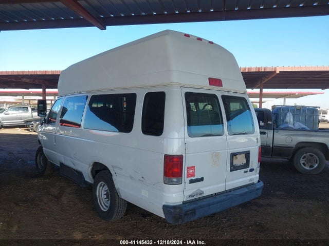 41145432 :رقم المزاد ، 1FTDS34L29DA61924 vin ، 2009 Ford E-350 Super Duty Commercial/recreational مزاد بيع
