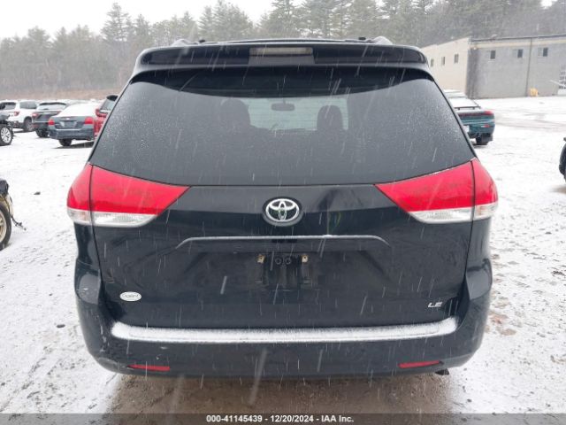 5TDKK3DC4ES497020 Toyota Sienna Le V6 8 Passenger