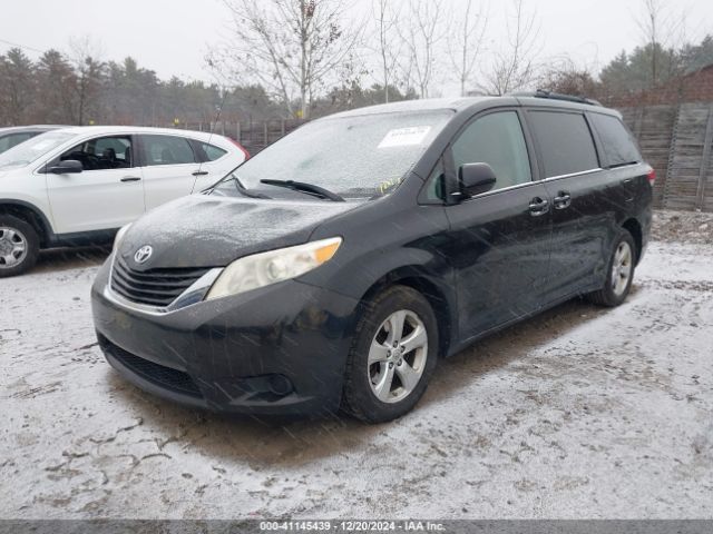 5TDKK3DC4ES497020 Toyota Sienna Le V6 8 Passenger