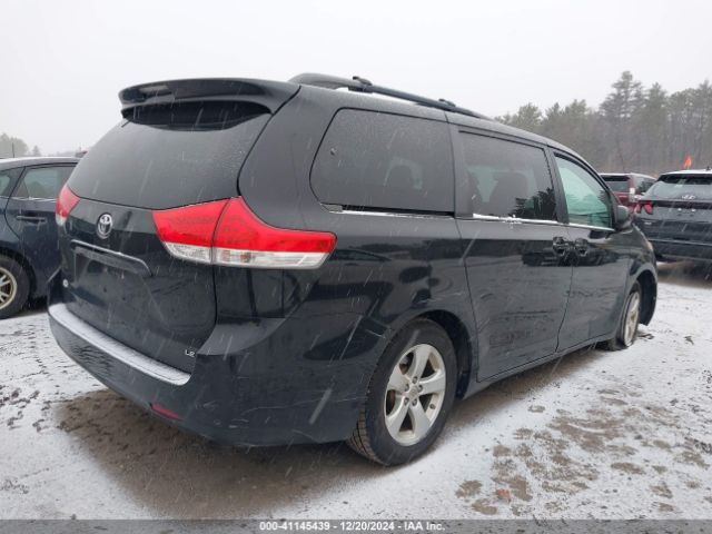 5TDKK3DC4ES497020 Toyota Sienna Le V6 8 Passenger