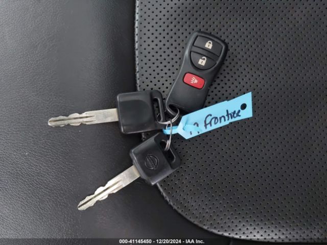 1N6AD0EV5KN781257 Nissan Frontier Pro-4x