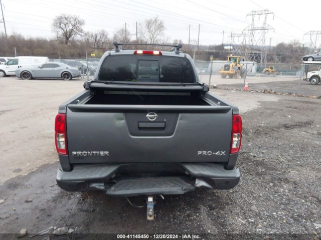 1N6AD0EV5KN781257 Nissan Frontier Pro-4x