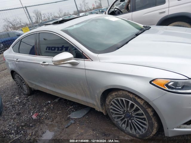 3FA6P0K94HR404504 Ford Fusion Titanium