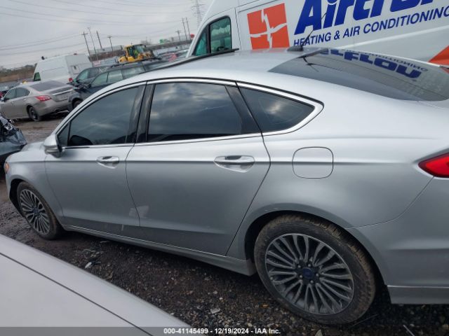3FA6P0K94HR404504 Ford Fusion Titanium