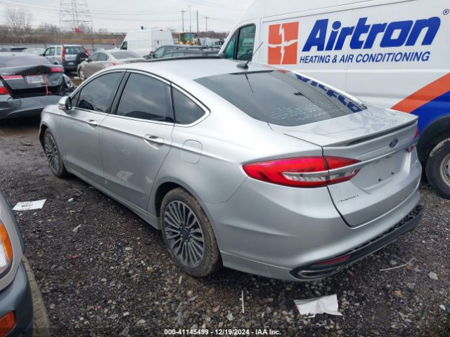 3FA6P0K94HR404504 Ford Fusion Titanium