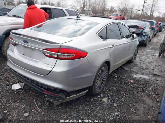 3FA6P0K94HR404504 Ford Fusion Titanium