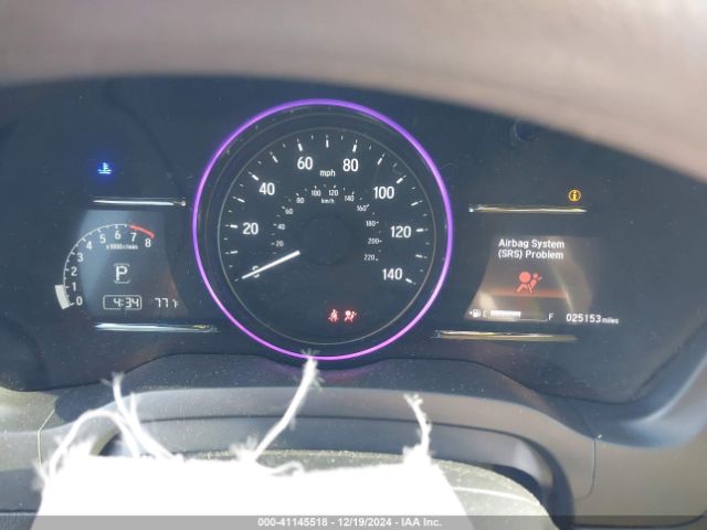 3CZRU5H59NM702471 Honda Hr-v 2wd Ex
