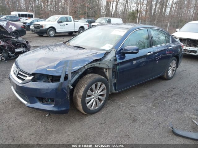 1HGCR3F84EA028078 Honda Accord Ex-l V-6