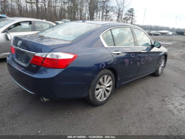 1HGCR3F84EA028078 Honda Accord Ex-l V-6