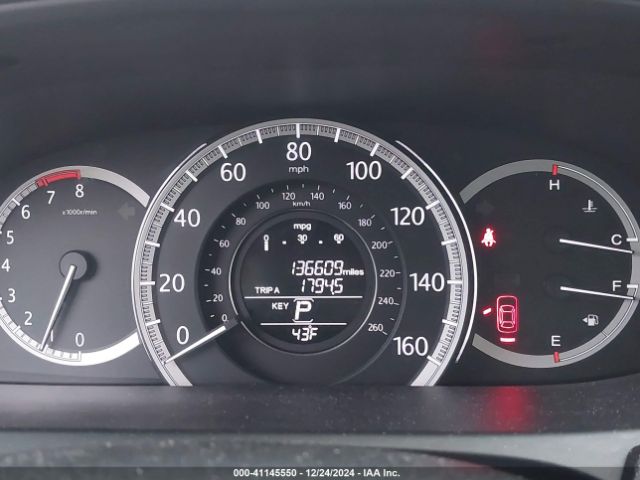 1HGCR3F84EA028078 Honda Accord Ex-l V-6