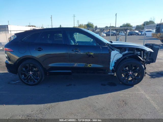 SADCJ2EX6PA707124 Jaguar F-pace S P250 Awd Automatic