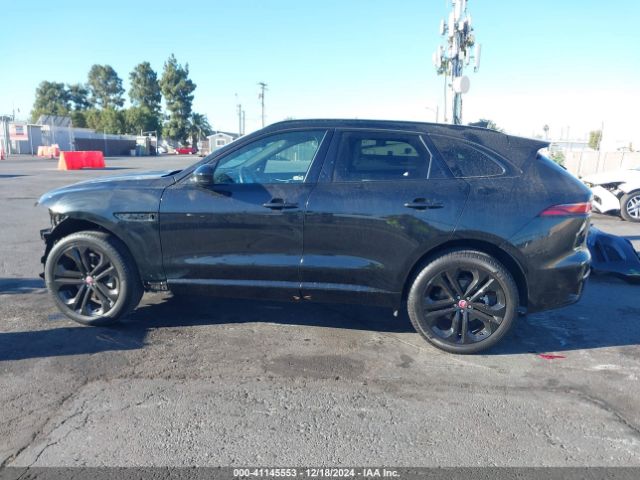 SADCJ2EX6PA707124 Jaguar F-pace S P250 Awd Automatic