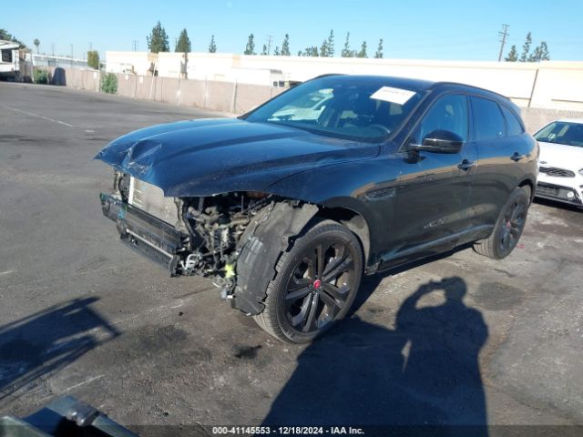 SADCJ2EX6PA707124 Jaguar F-pace S P250 Awd Automatic