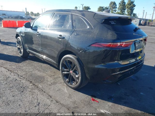 SADCJ2EX6PA707124 Jaguar F-pace S P250 Awd Automatic