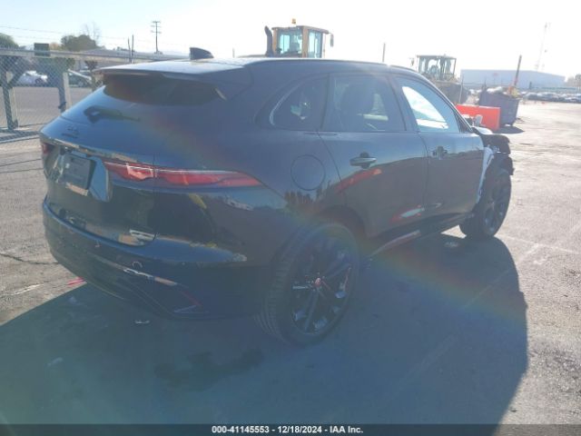 SADCJ2EX6PA707124 Jaguar F-pace S P250 Awd Automatic