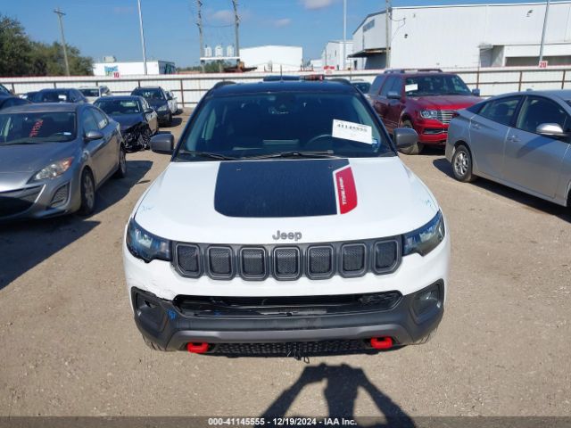 3C4NJDDB8NT175466 Jeep Compass Trailhawk 4x4