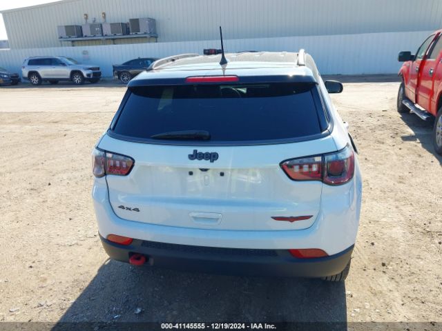 3C4NJDDB8NT175466 Jeep Compass Trailhawk 4x4